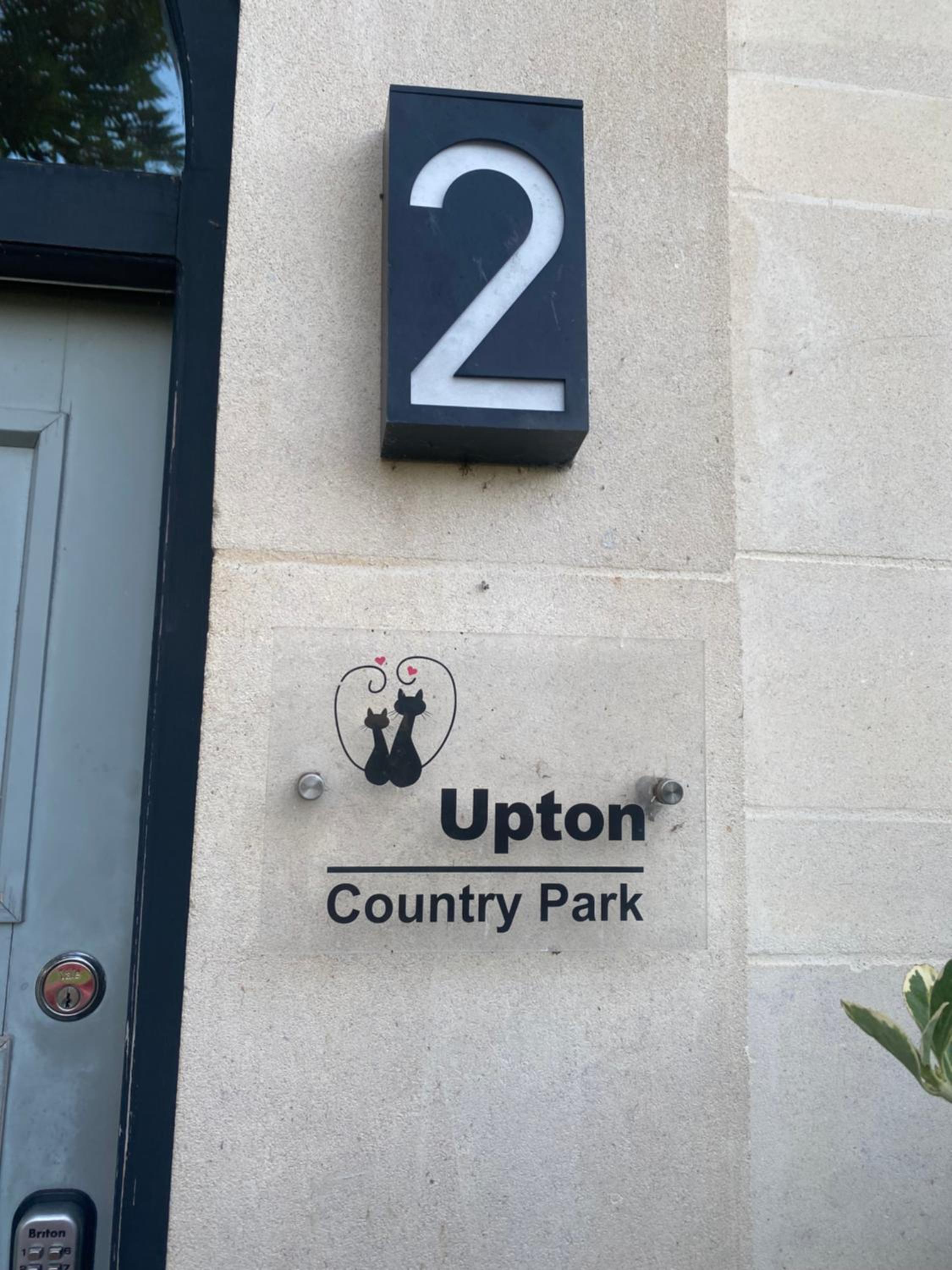 Upton Country Park Guest House view 3