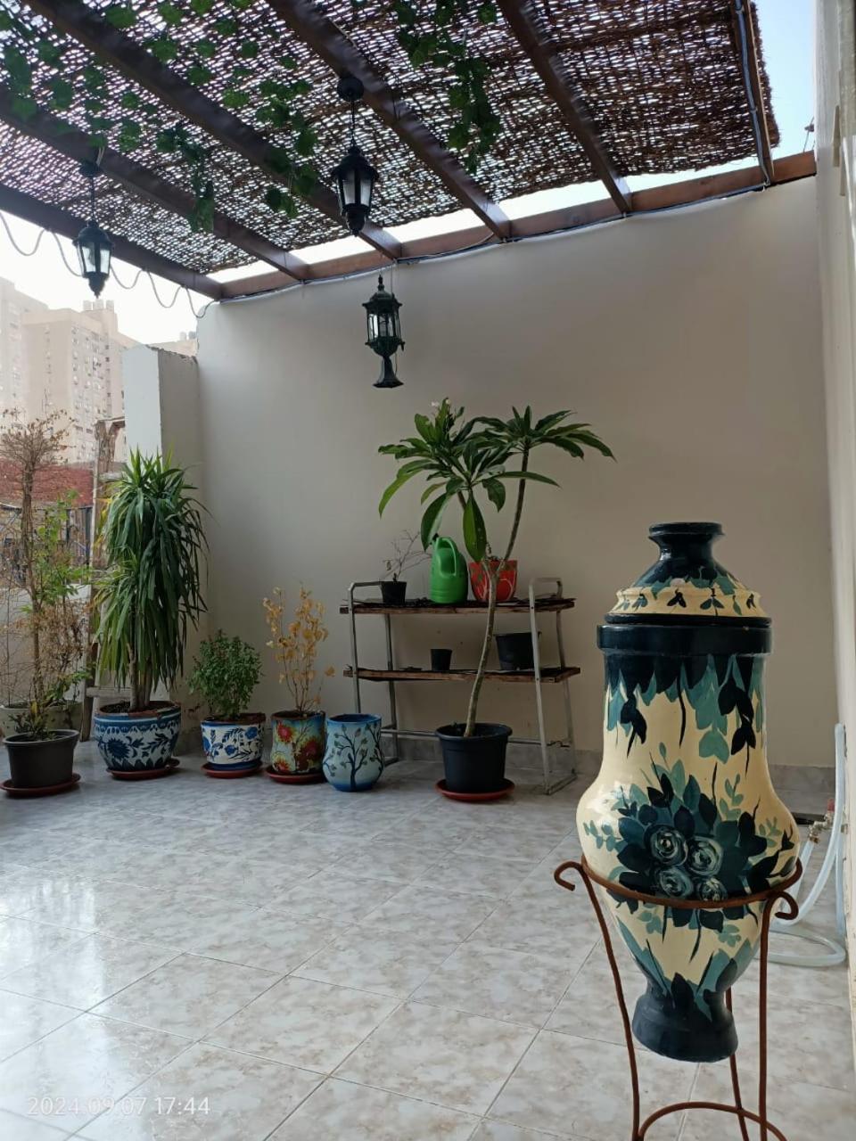 Lovely & Calm Rooftop in Maadi 5 min from the Nile