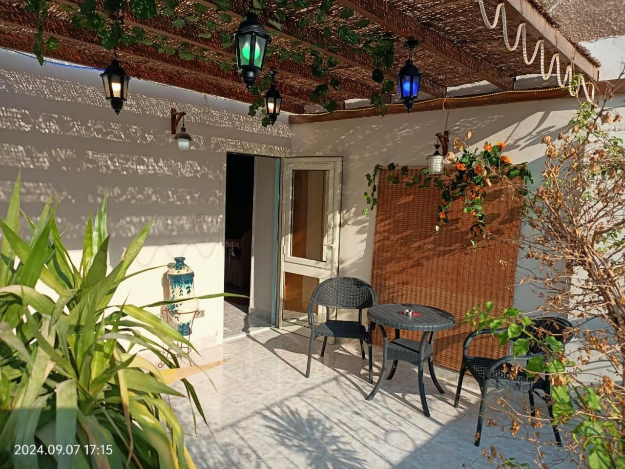 Lovely & Calm Rooftop in Maadi 5 min from the Nile