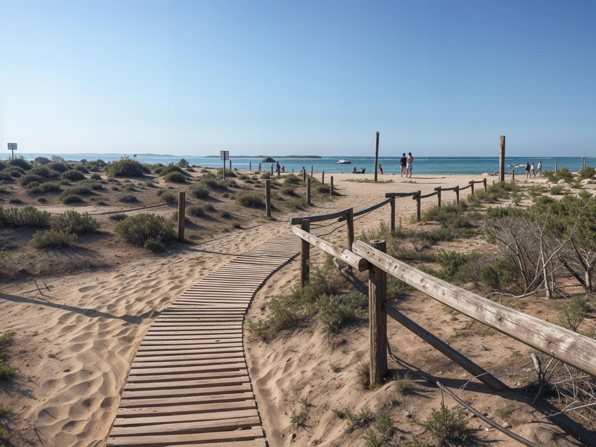 Costa Dorada Beach Villa with Shared Pool and Terrace