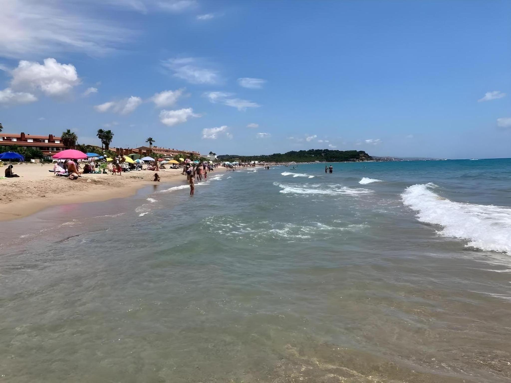Costa Dorada Beach Villa with Shared Pool and Terrace
