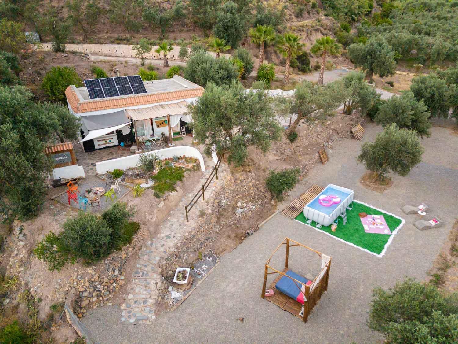 Villa Natura un Paraíso en la Alpujarra Almeriense