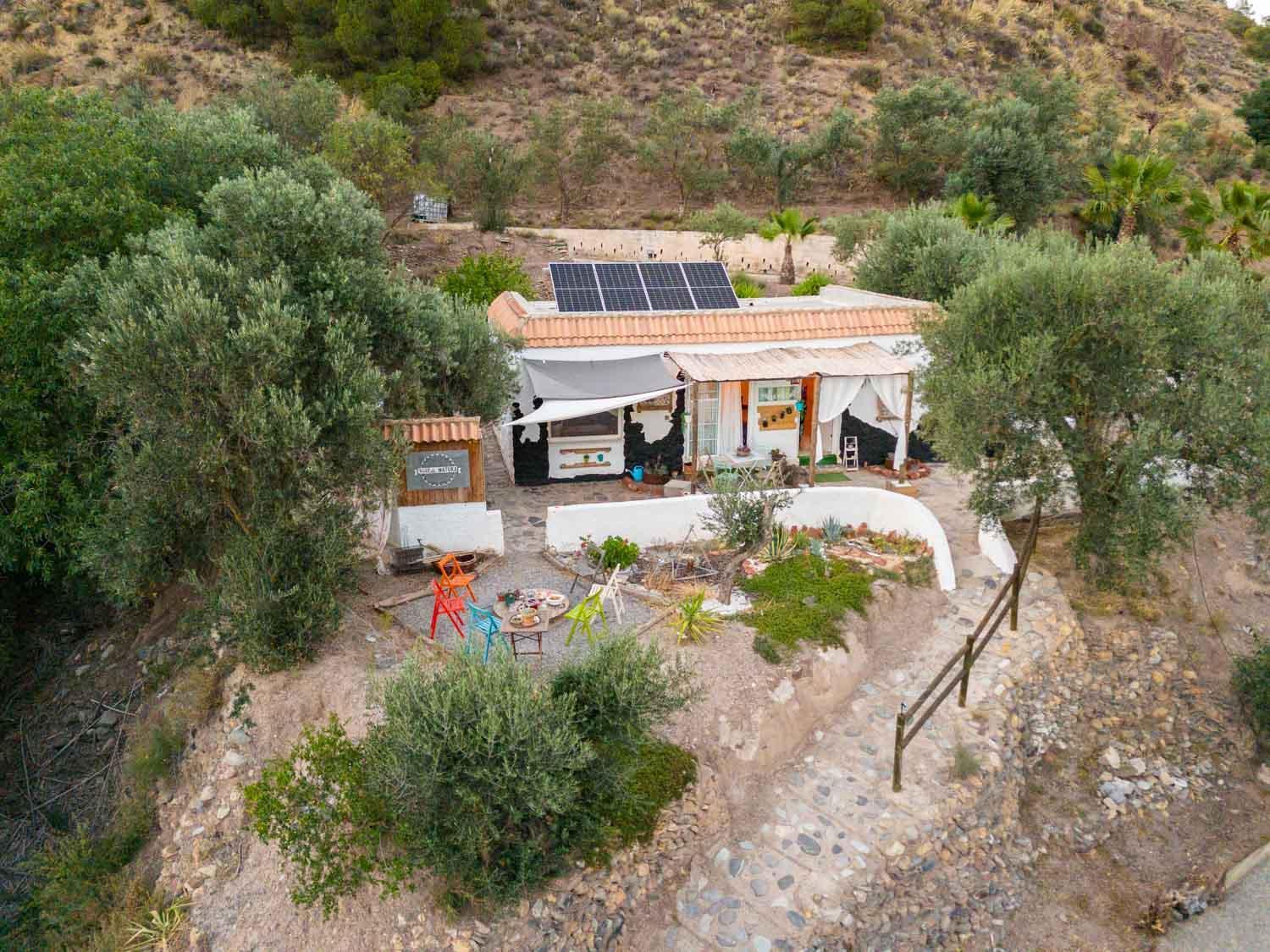 Villa Natura un Paraíso en la Alpujarra Almeriense