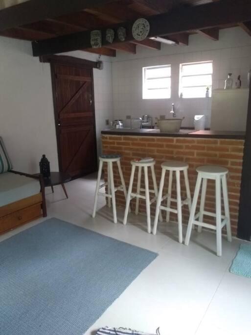 Loft situado a 700 metros da praia de Boiçucanga