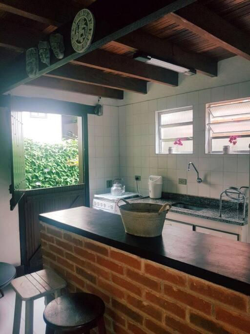 Loft situado a 700 metros da praia de Boiçucanga