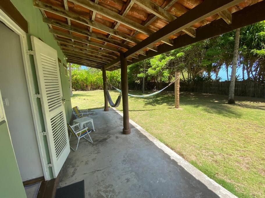 Casa de Praia Bainema (pé na areia) - Moreré
