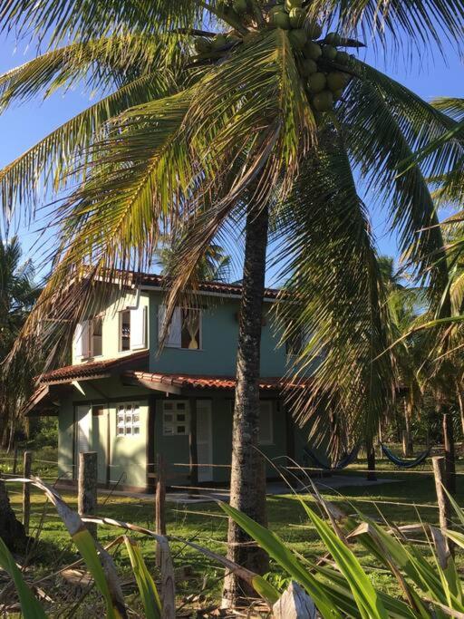 Casa de Praia Bainema (pé na areia) - Moreré