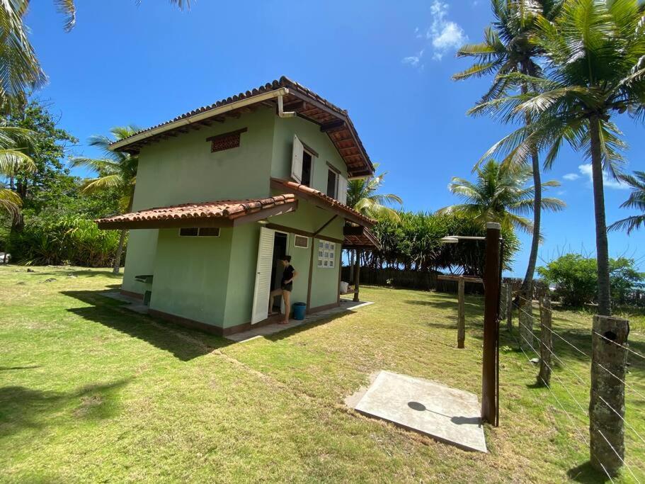 Casa de Praia Bainema (pé na areia) - Moreré