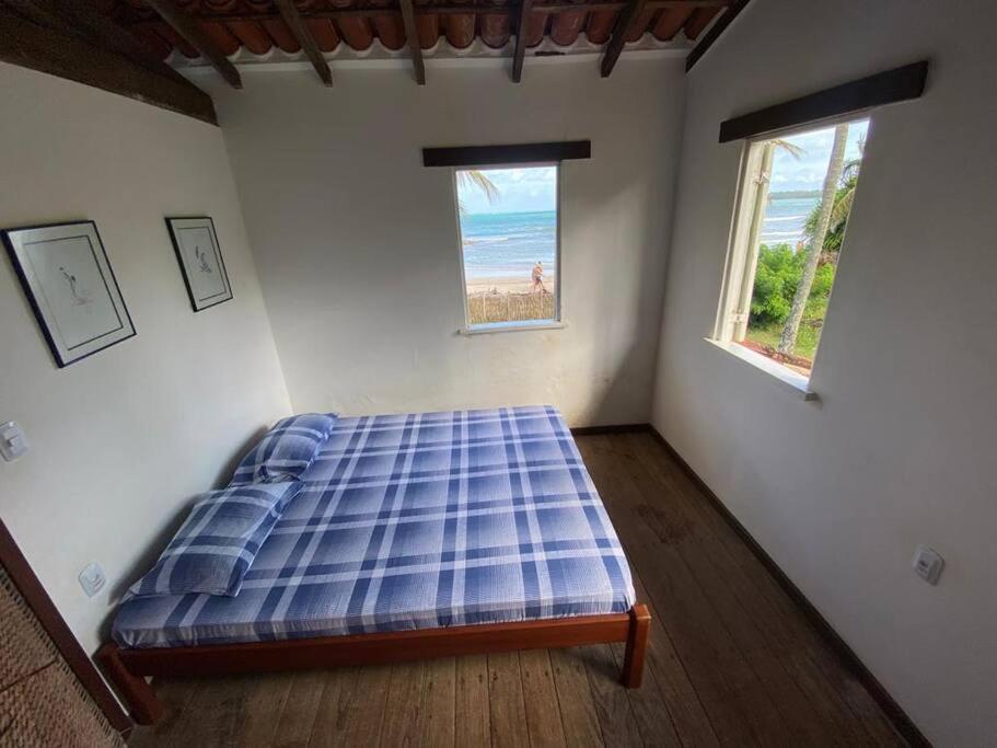 Casa de Praia Bainema (pé na areia) - Moreré