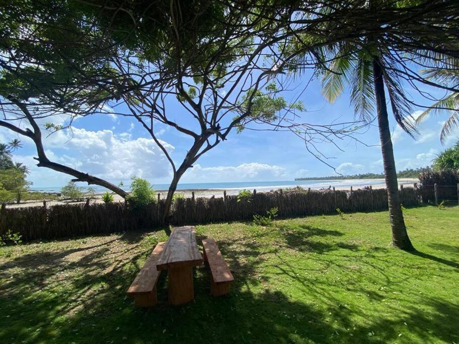 Casa de Praia Bainema (pé na areia) - Moreré