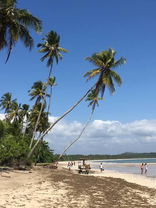 Casa de Praia Bainema (pé na areia) - Moreré