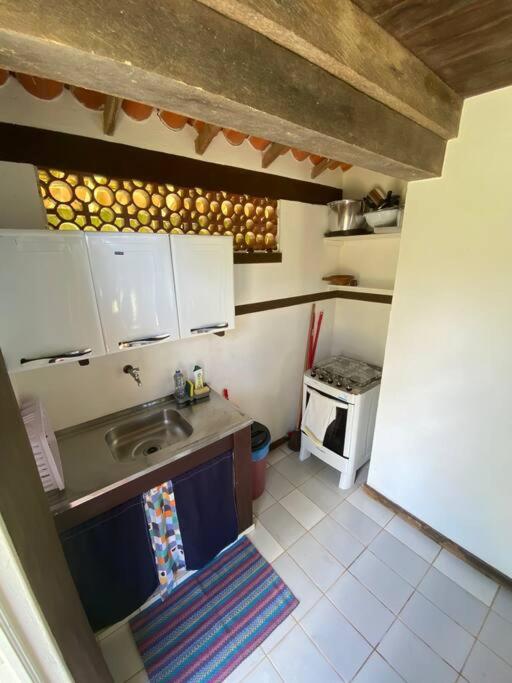 Casa de Praia Bainema (pé na areia) - Moreré