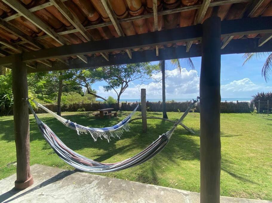 Casa de Praia Bainema (pé na areia) - Moreré