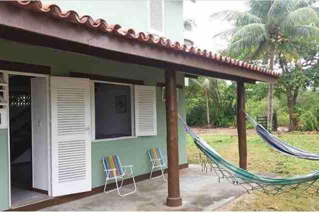 Casa de Praia Bainema (pé na areia) - Moreré