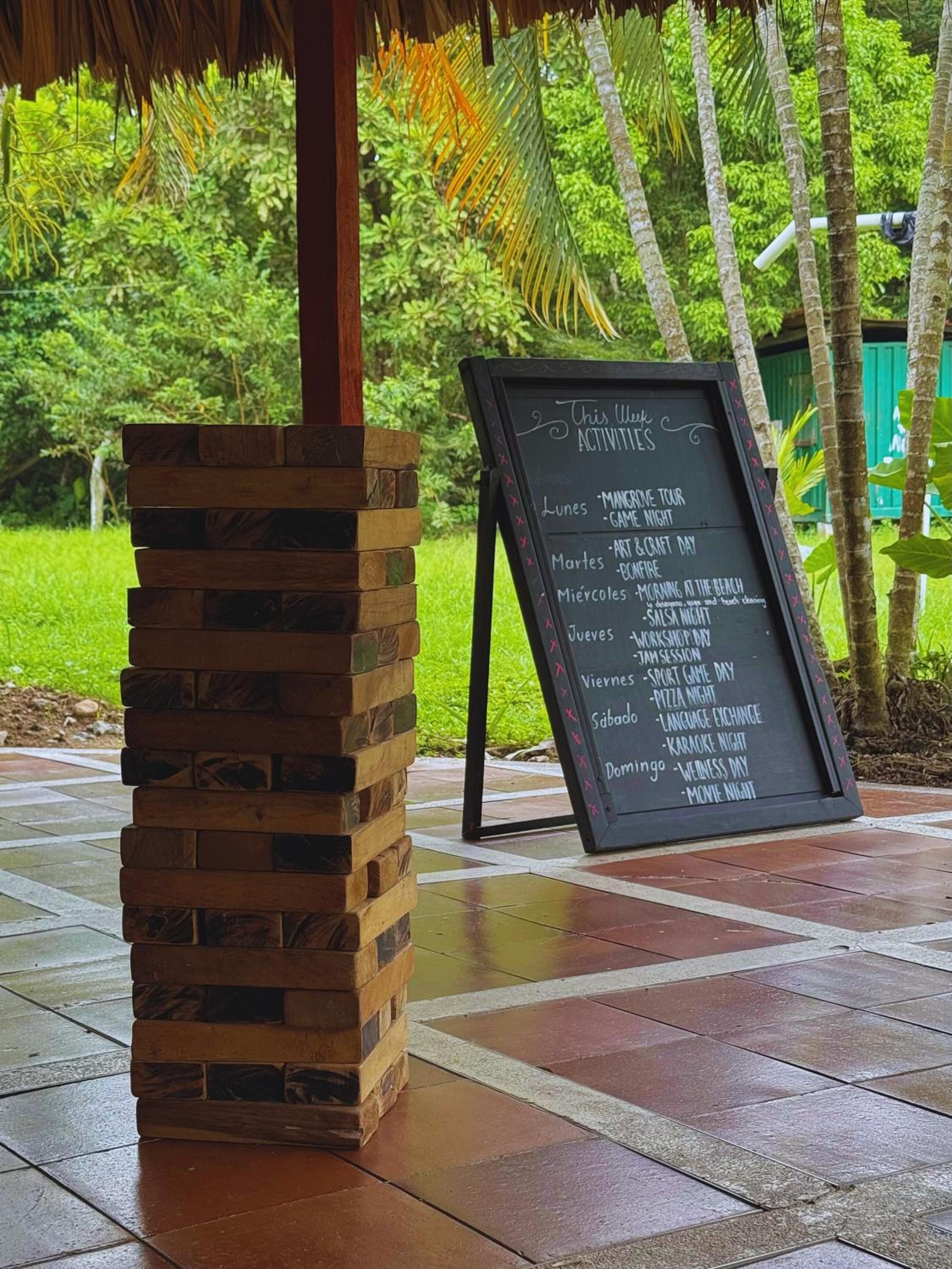 activities & amenities