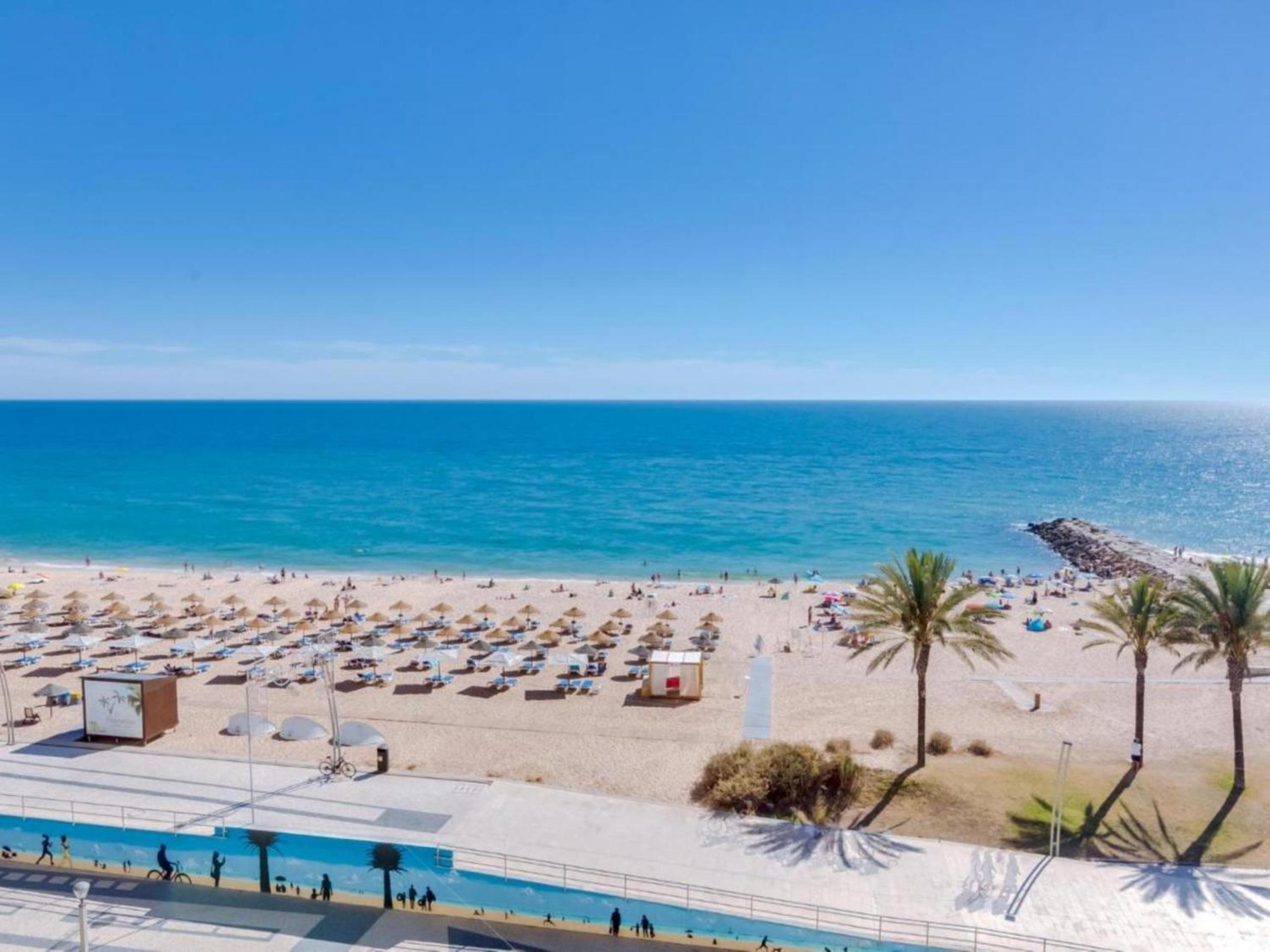 Espadarte Quarteira Balcony Flat view 3