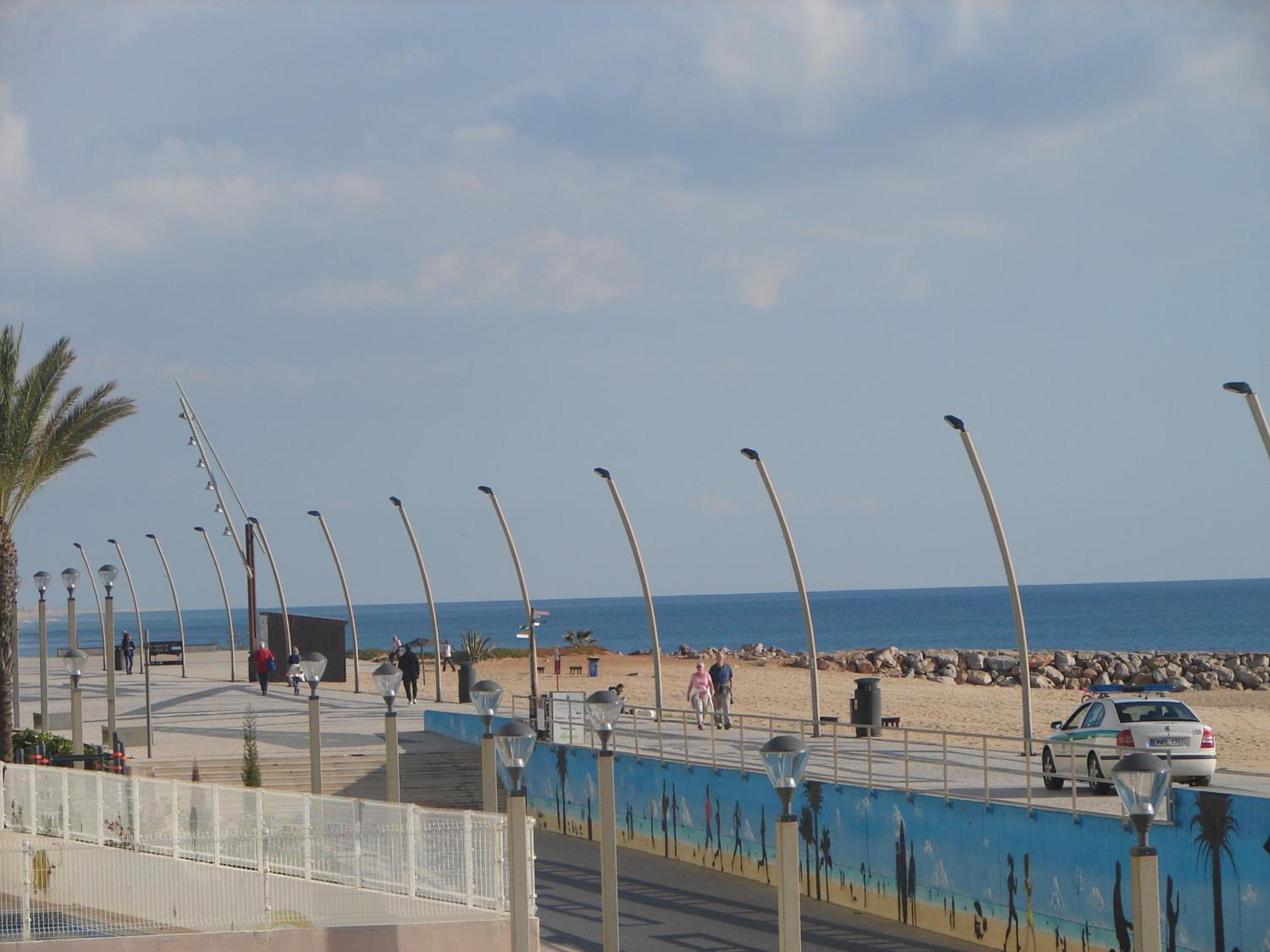 Espadarte Quarteira Balcony Flat view 4