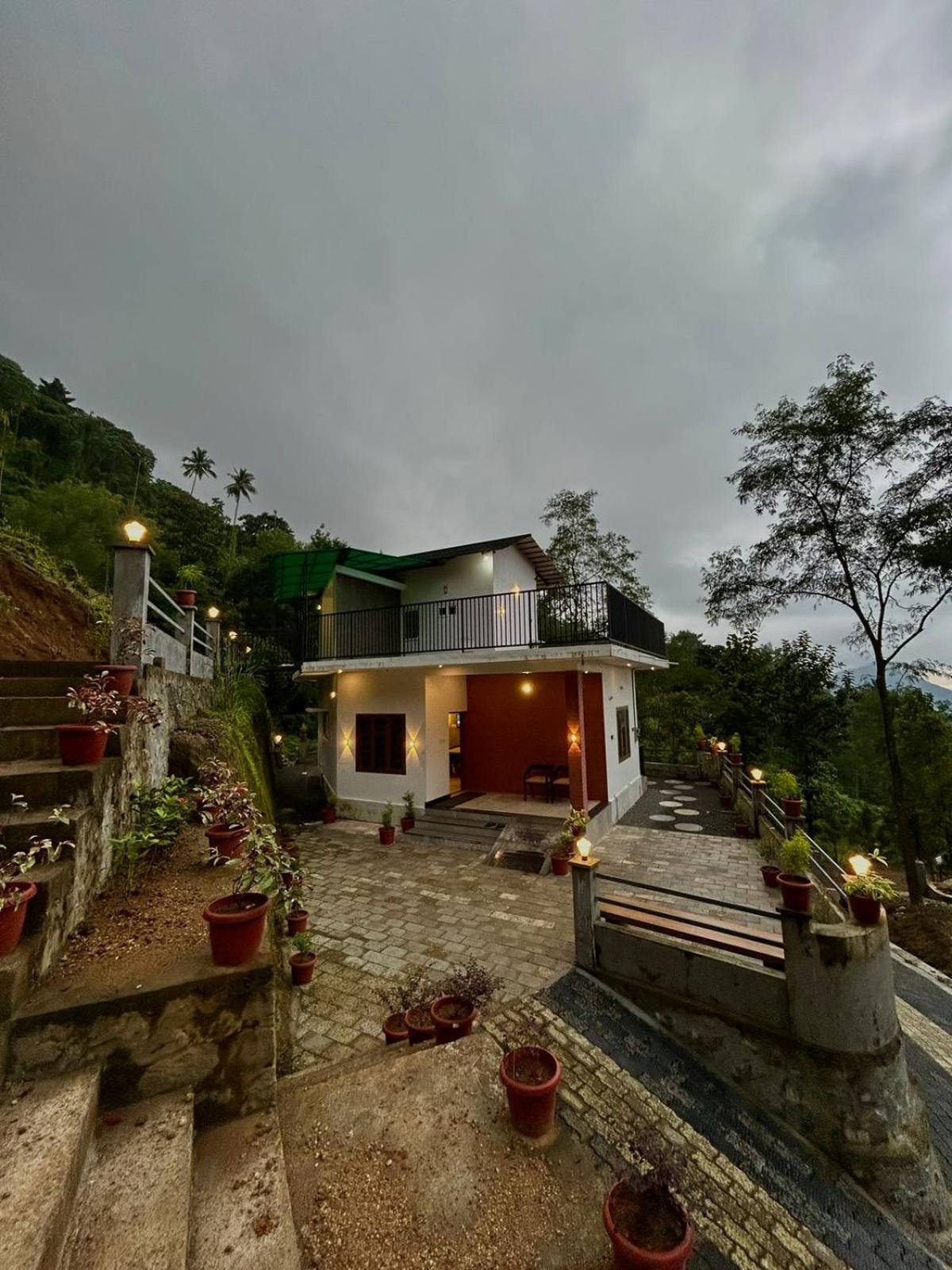 Brooke hills 2 BHK villa falls view view 3