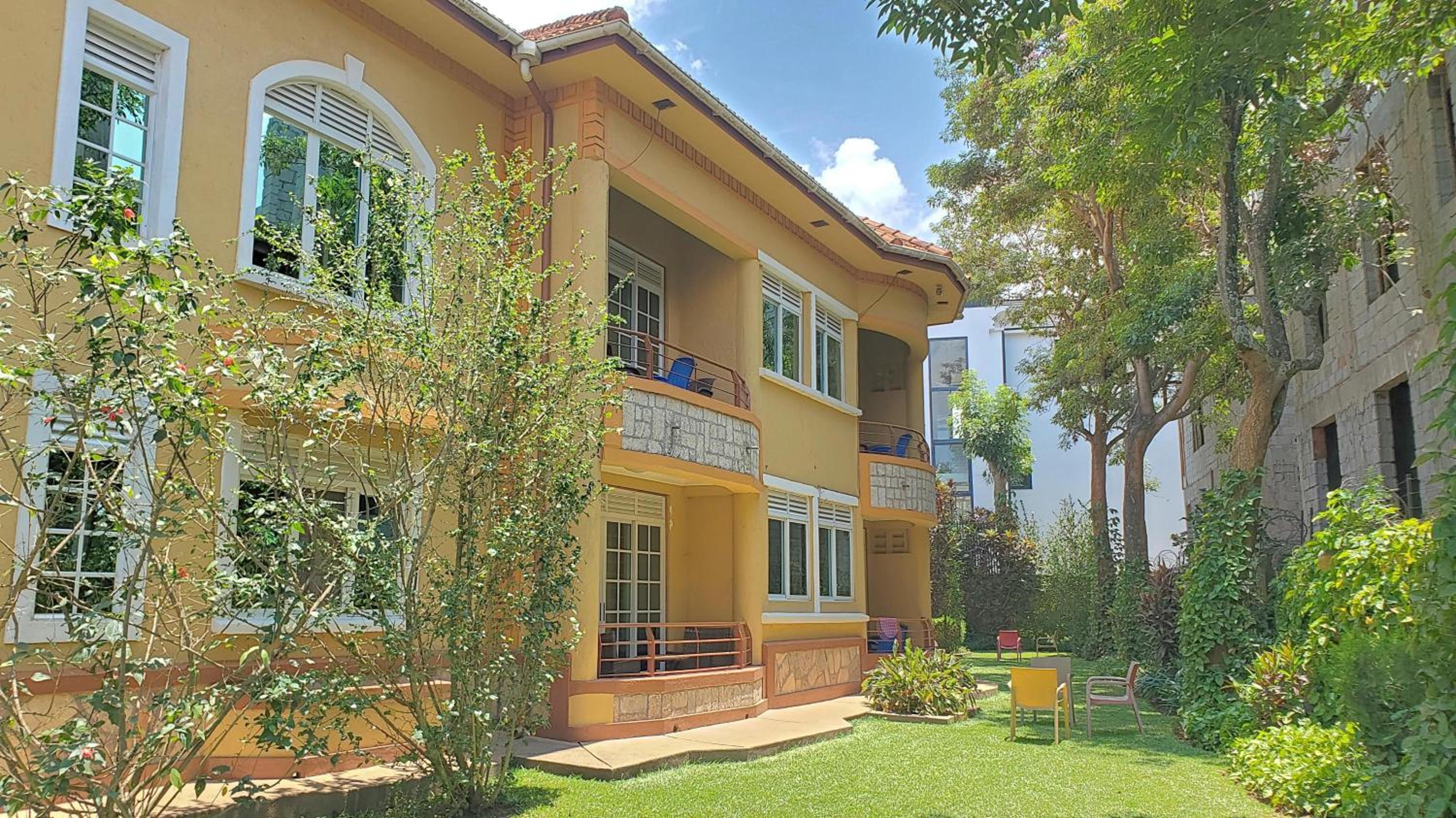 Serviced Apartments Munyonyo