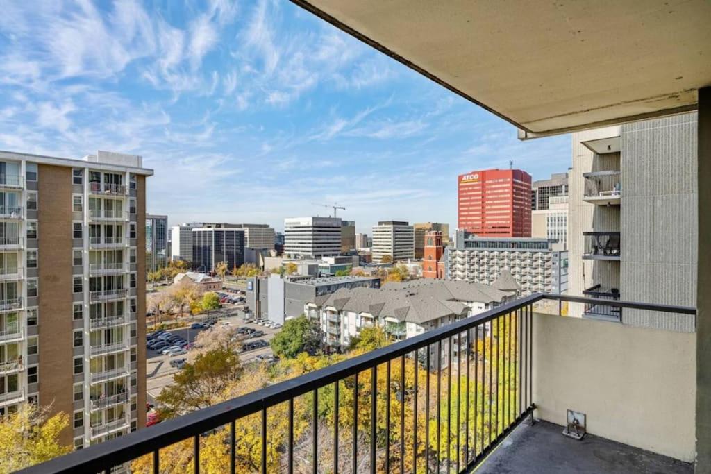 Downtown Near Rogers Place with Covered Parking, Sleeps 6, Pool Table, Sauna, Gym, Two Bedrooms & More