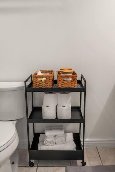 Downtown Near Rogers Place with Covered Parking, Sleeps 6, Pool Table, Sauna, Gym, Two Bedrooms & More