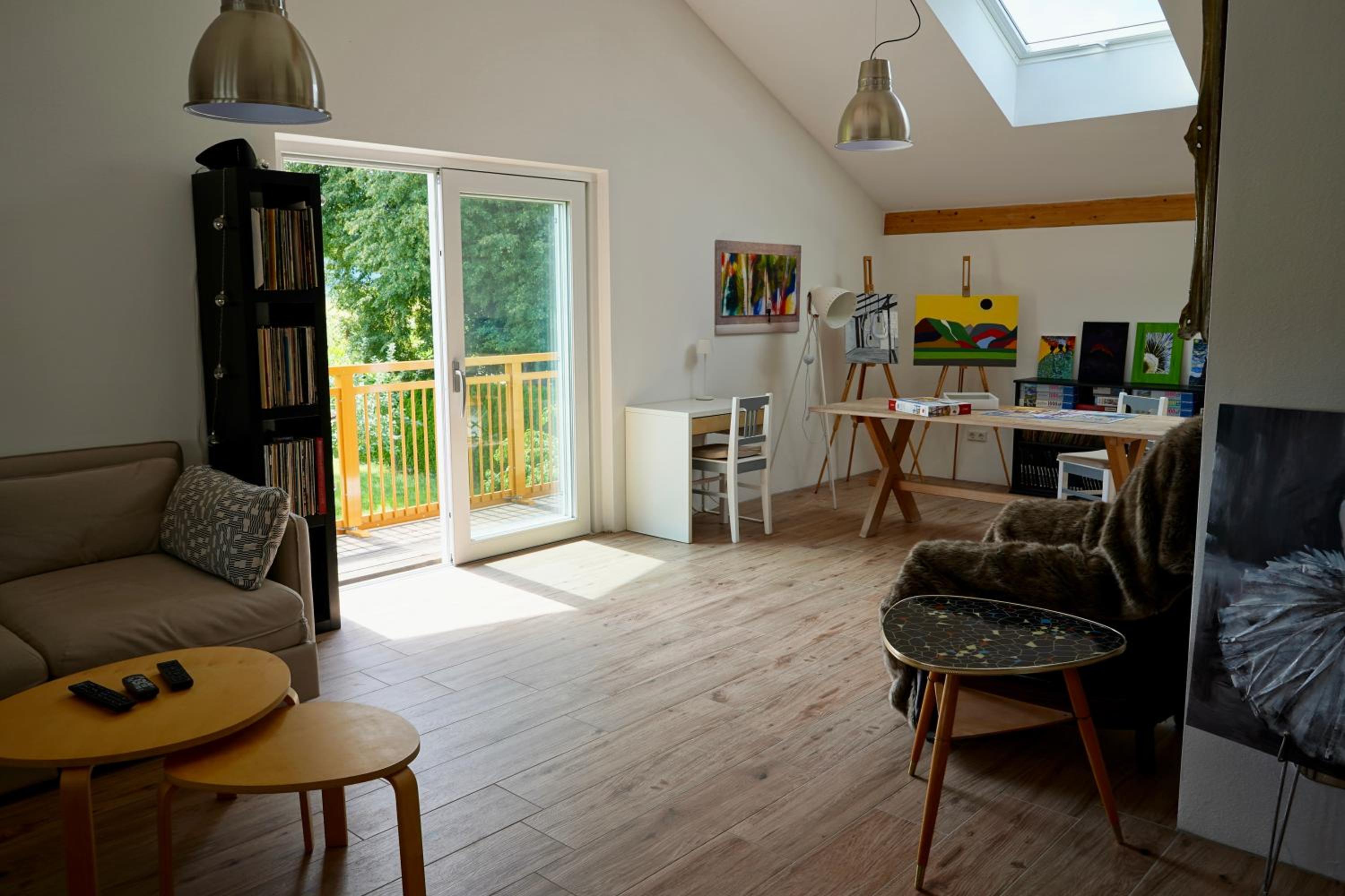 Ferienhaus Am Weitfeld - Ruheoase mit Garten & Bergblick nahe Salzburg
