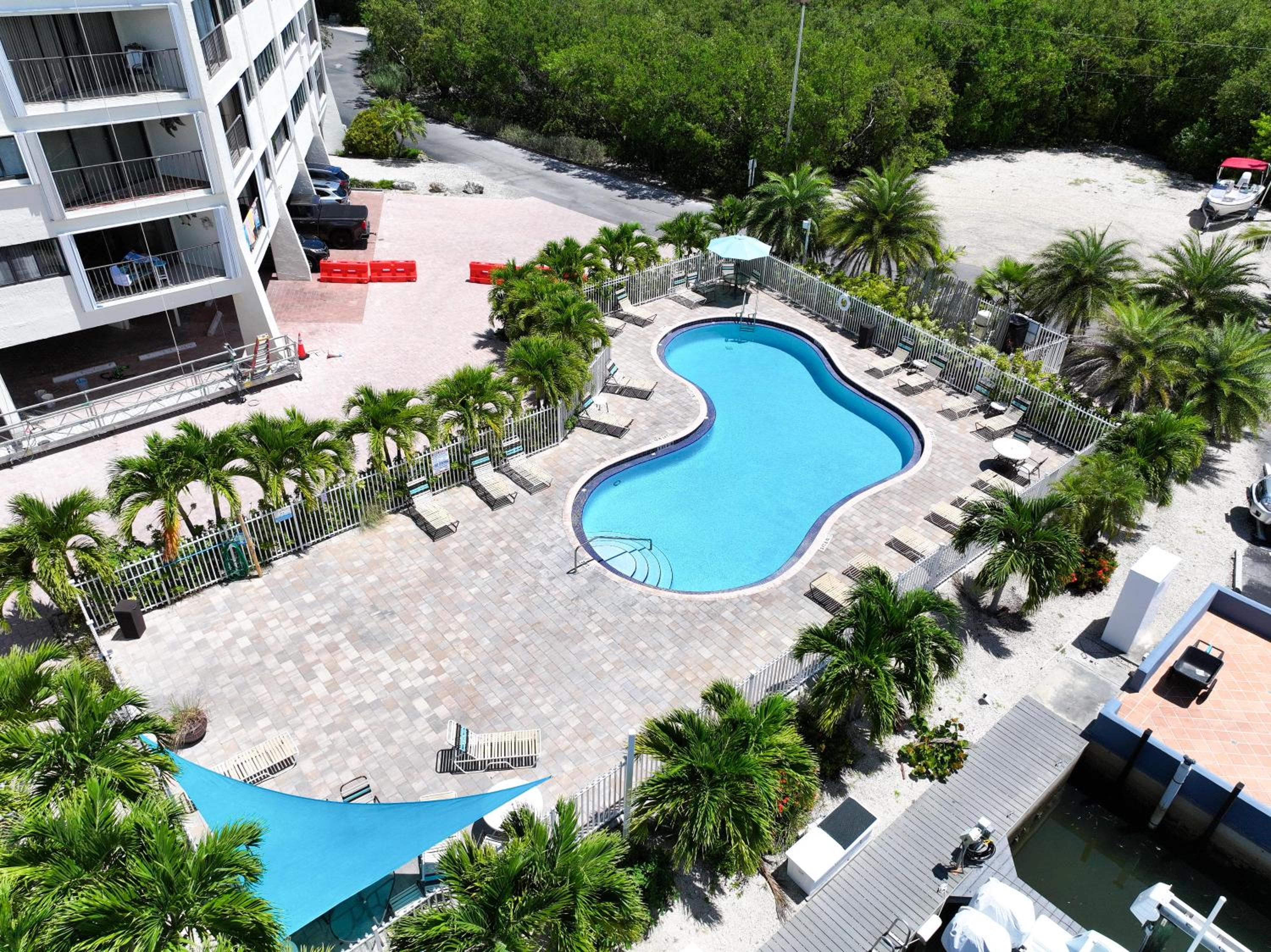 Villa Valbuena Aqua Vista Key Largo Marina Pickleball Remodeled 2025 view 2