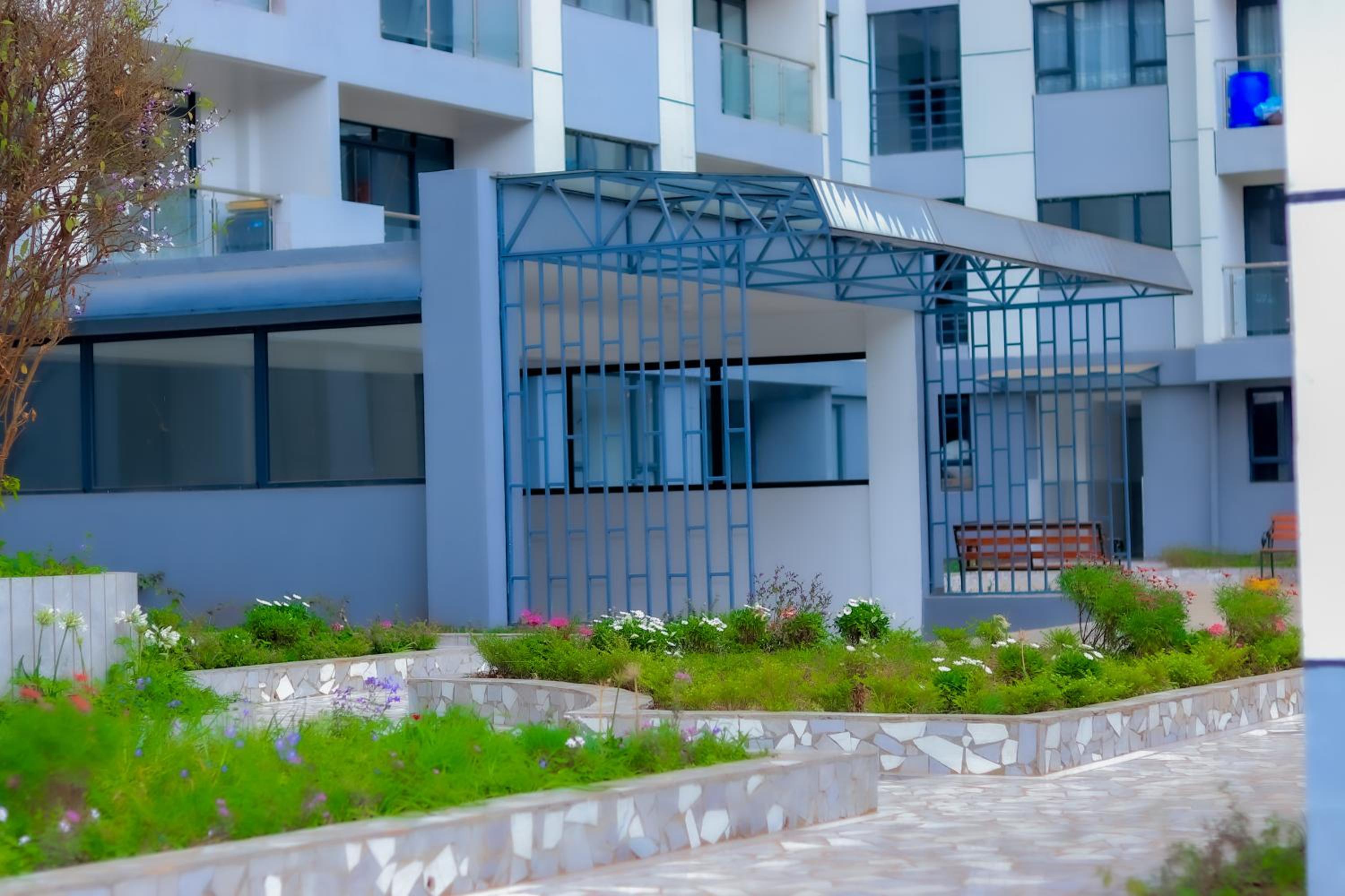 Luxe City Oasis Kilimani, Gym, parking, WiFi and Balcony
