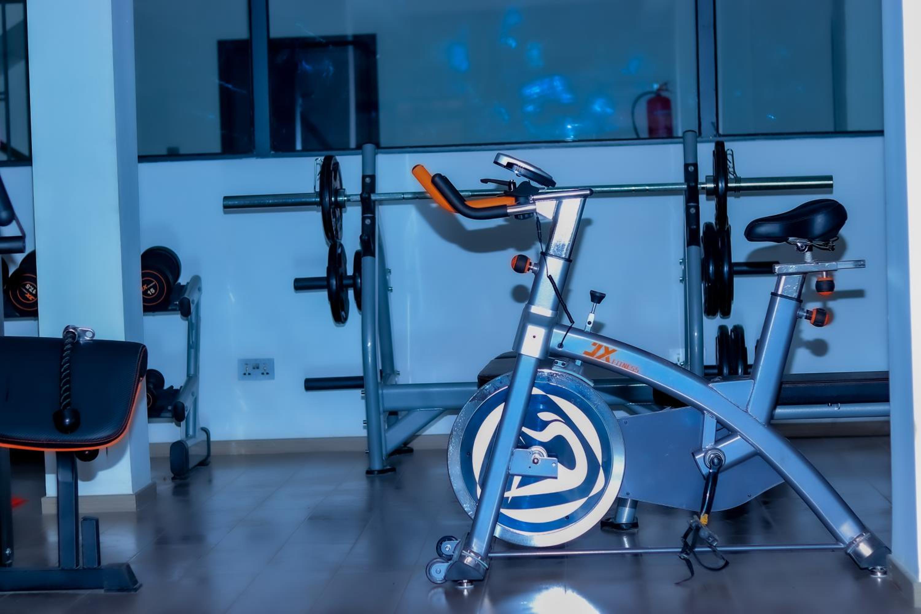 Luxe City Oasis Kilimani, Gym, parking, WiFi and Balcony