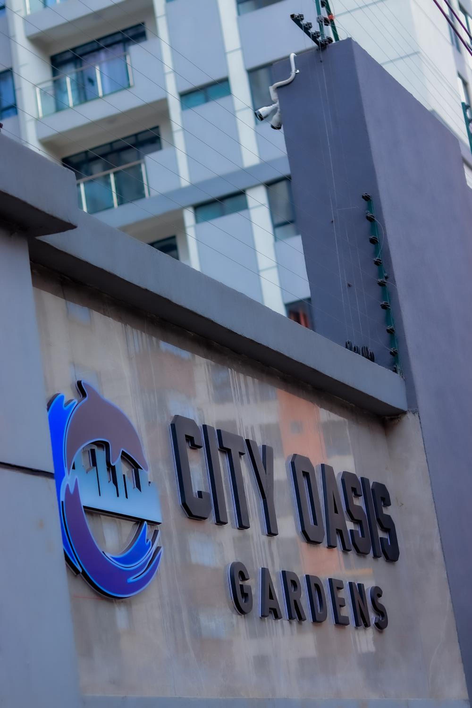Luxe City Oasis Kilimani, Gym, parking, WiFi and Balcony