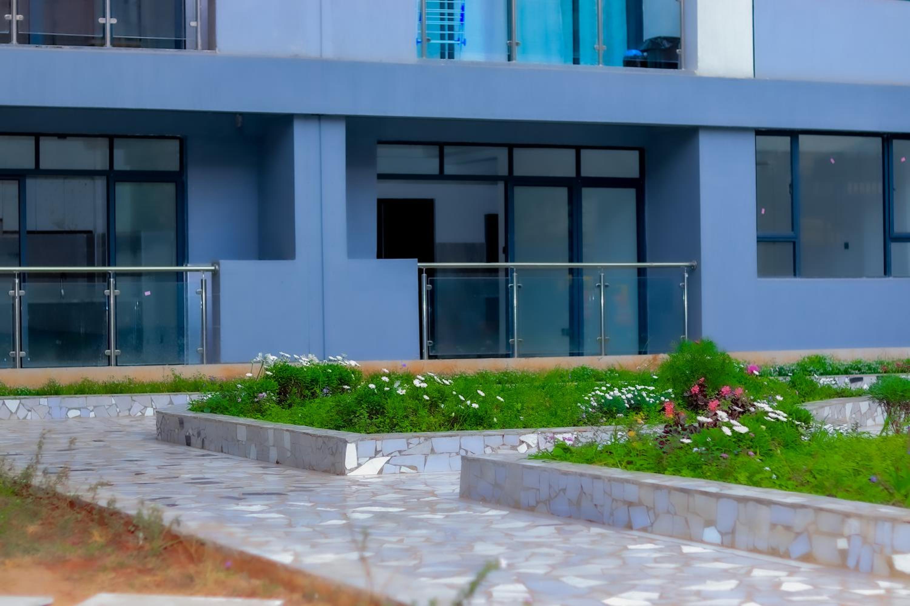 Luxe City Oasis Kilimani, Gym, parking, WiFi and Balcony