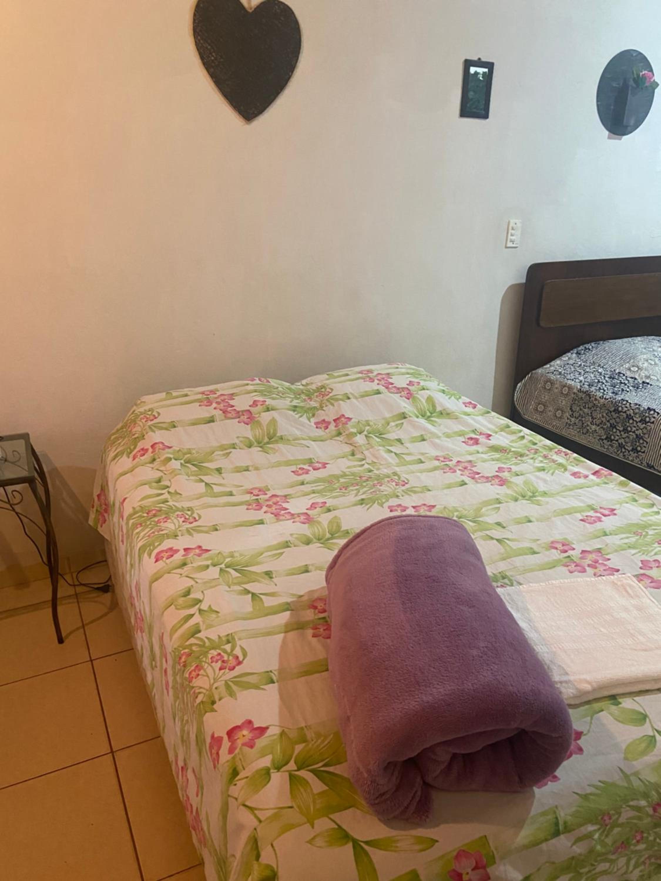 Quarto privativo chácara pé na roça