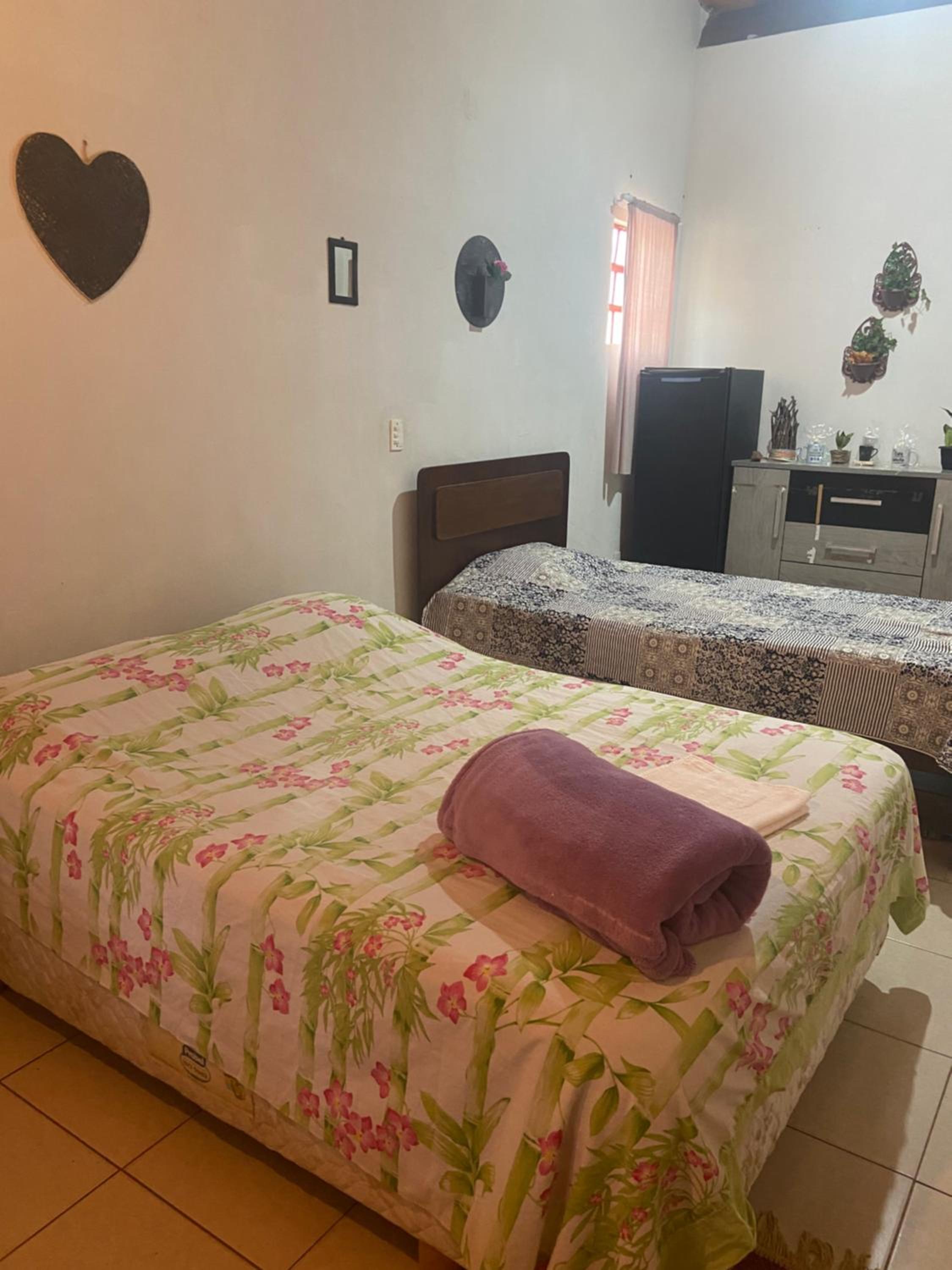 Quarto privativo chácara pé na roça