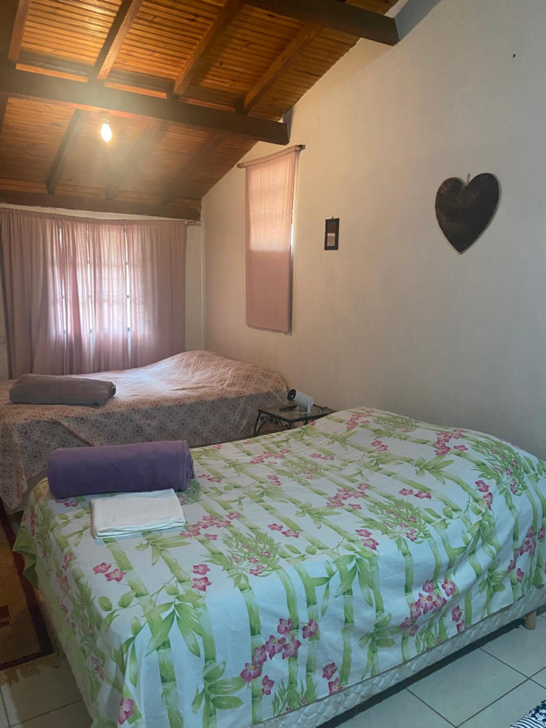 Quarto privativo chácara pé na roça