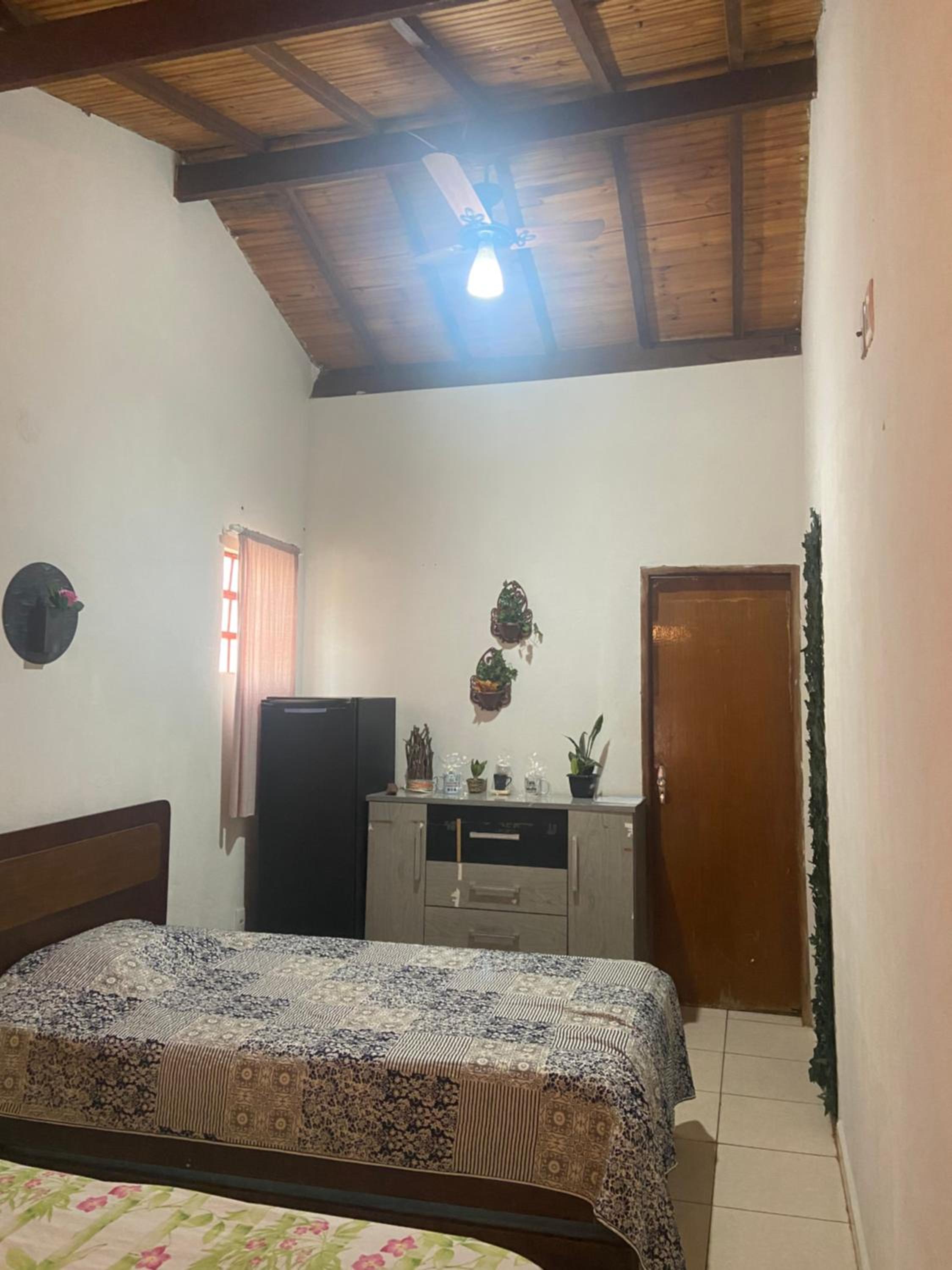 Quarto privativo chácara pé na roça