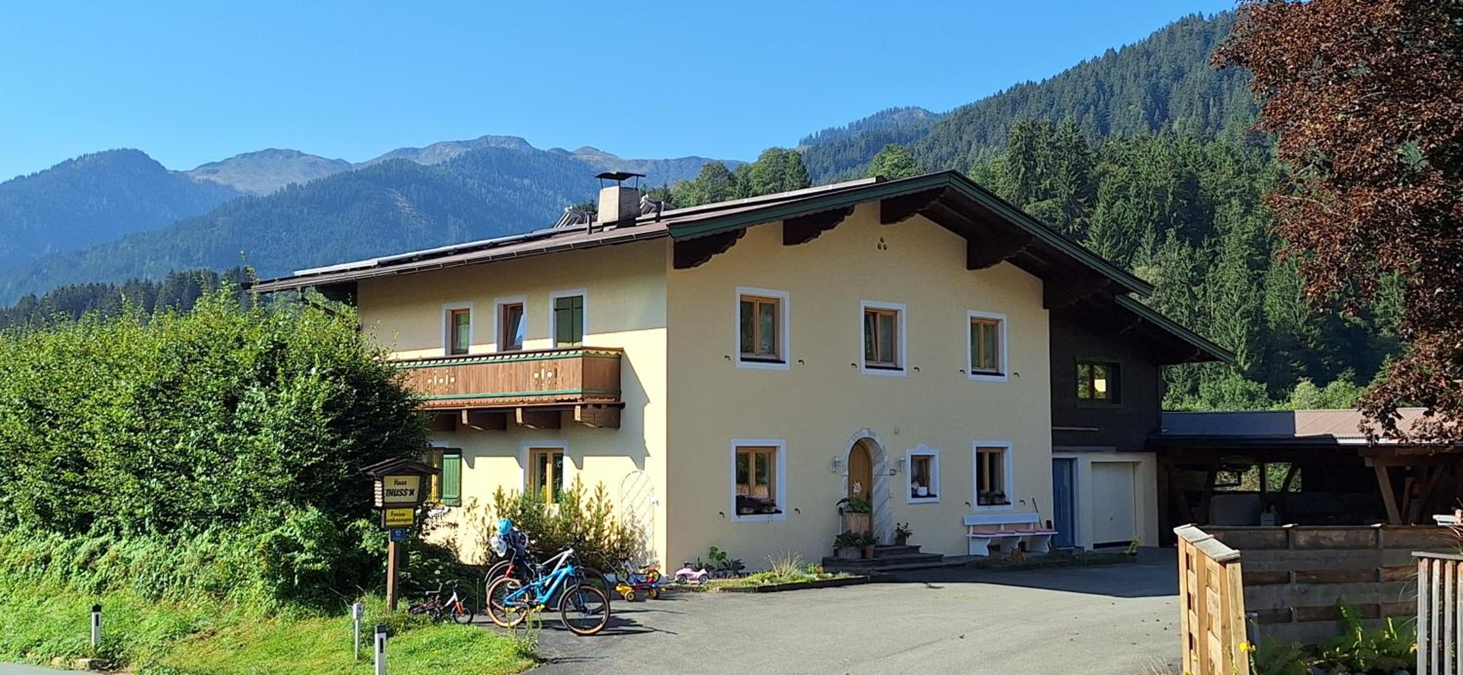 Haus Thussn, Ferienwohnung für Familien und Paare