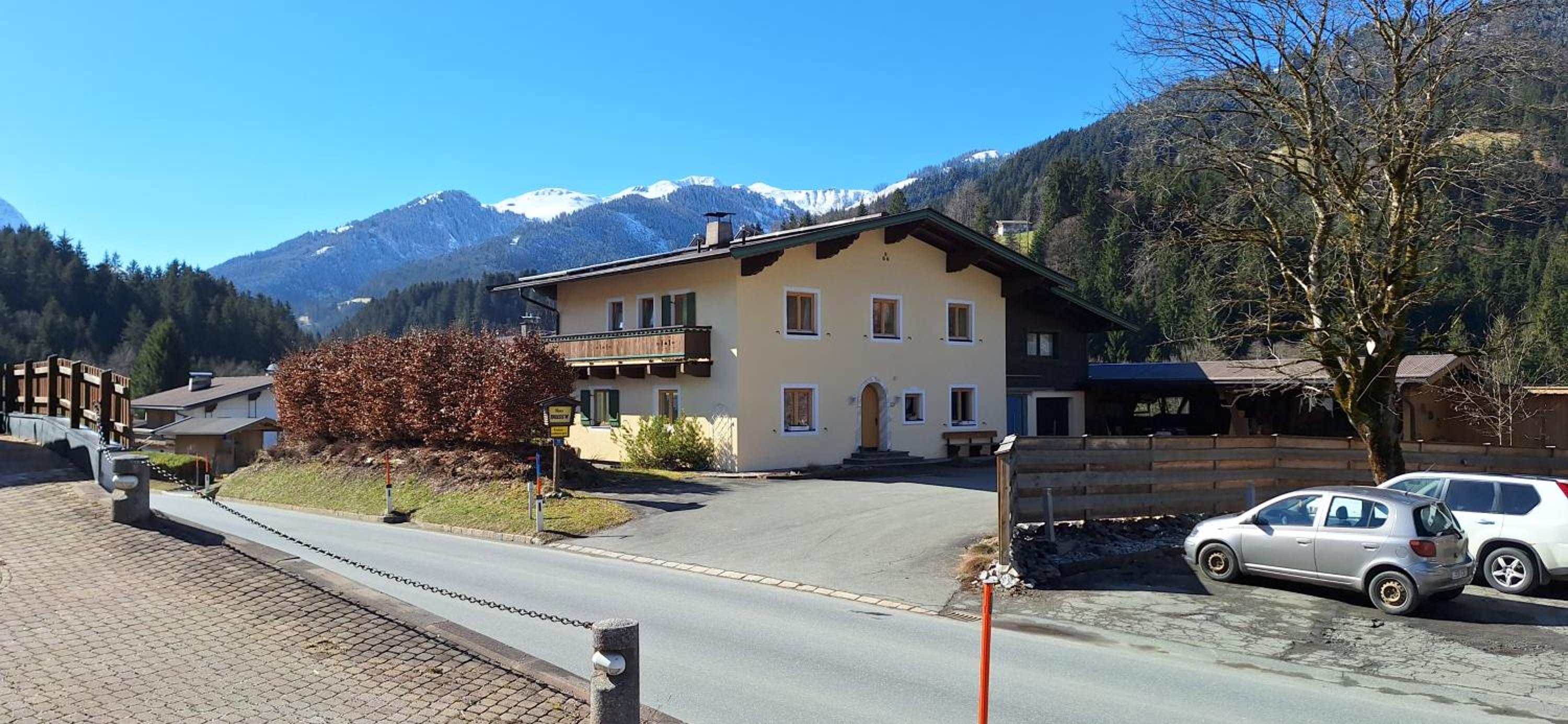 Haus Thussn, Ferienwohnung für Familien und Paare
