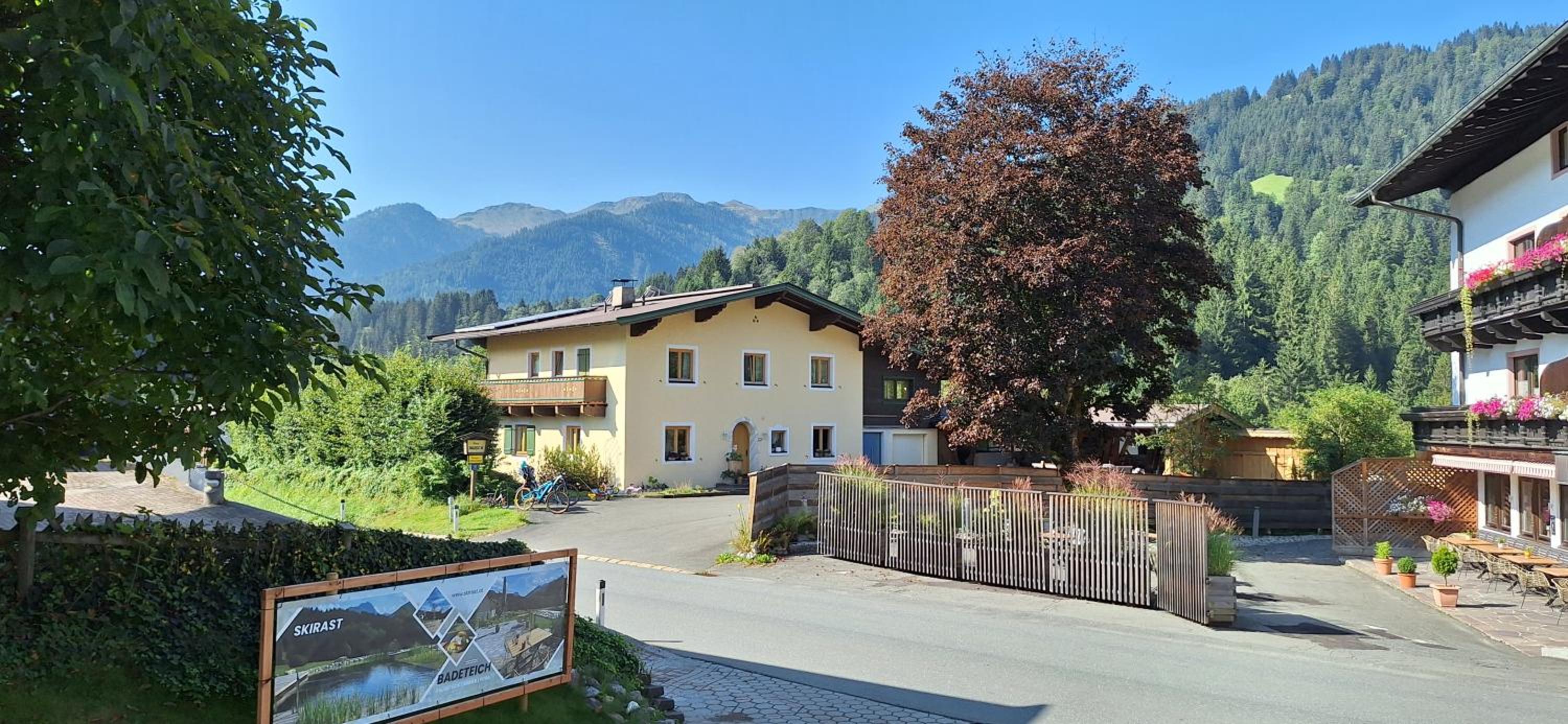 Haus Thussn, Ferienwohnung für Familien und Paare