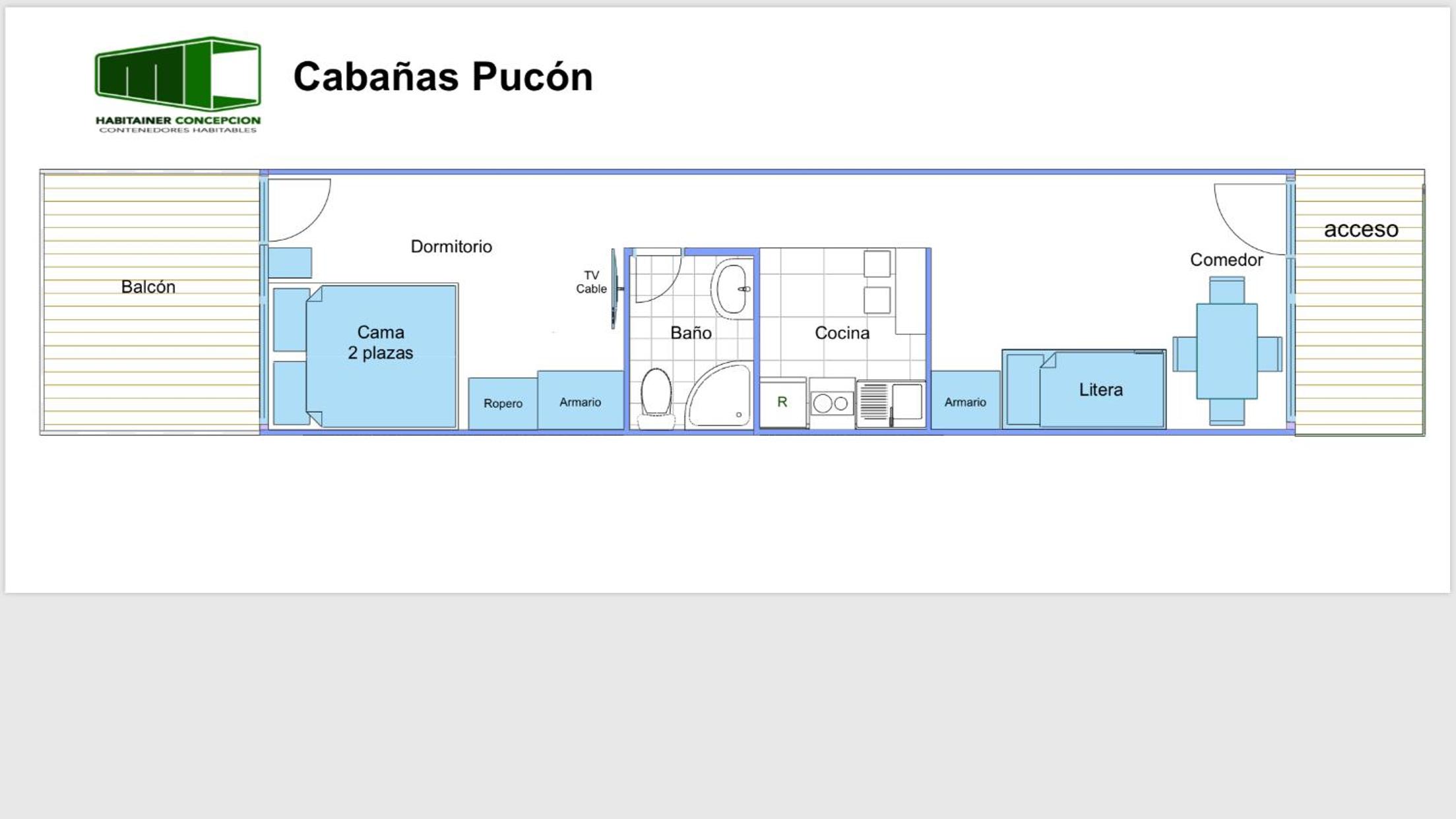 Cabañas Camino Pucón 1