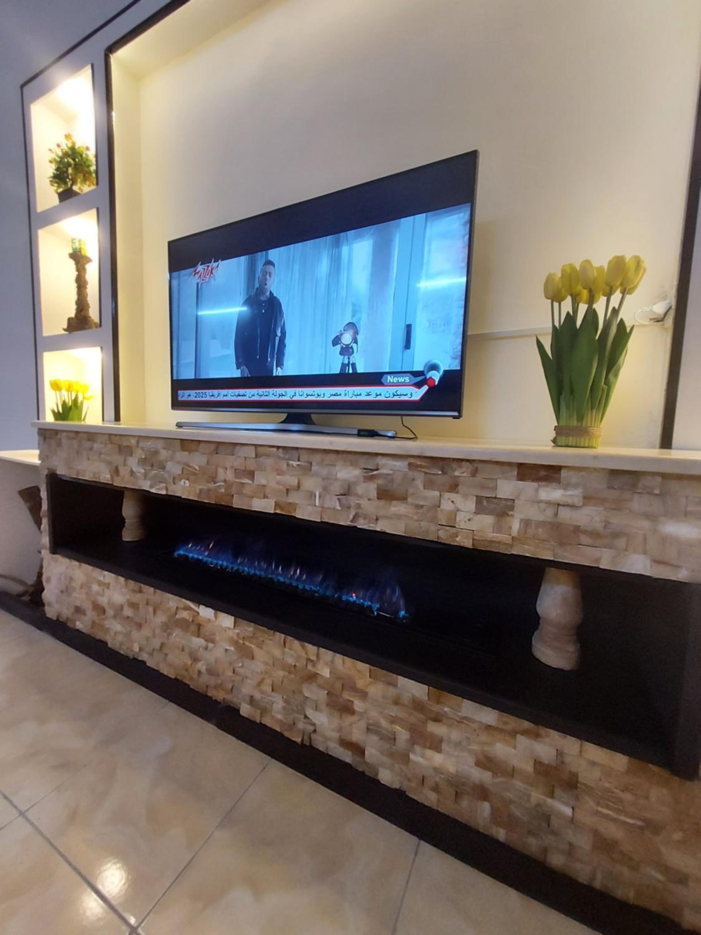 The heart of Jabal alweibdeh 2,000 SF entire apartment view 2
