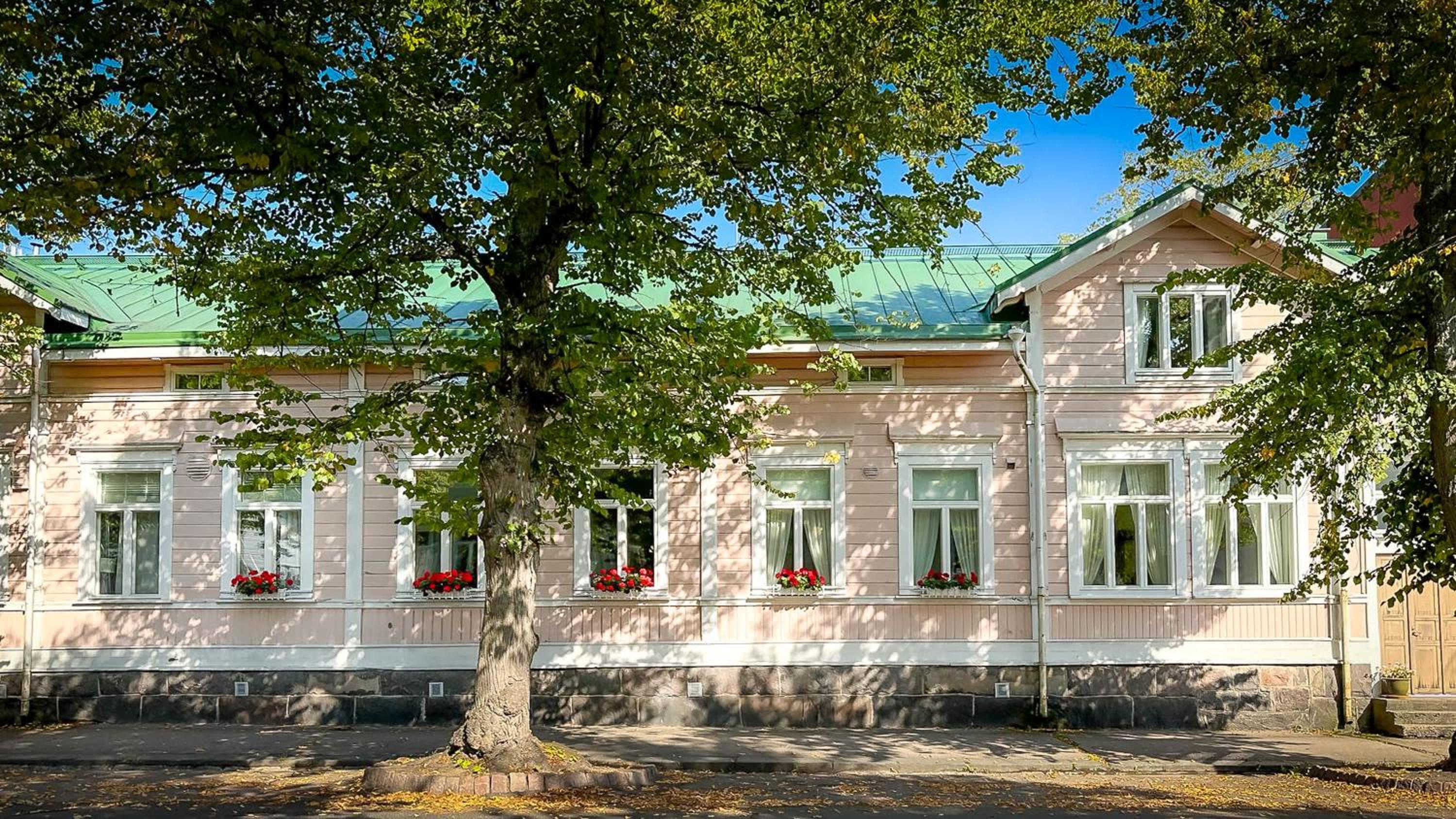 Villa Aurinko Studio Apartment in Hanko