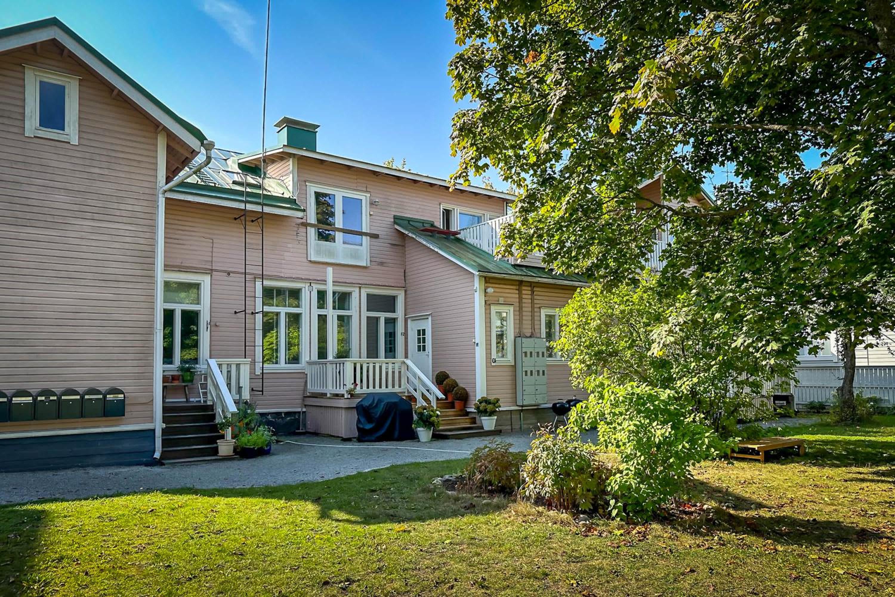 Villa Aurinko Studio Apartment in Hanko