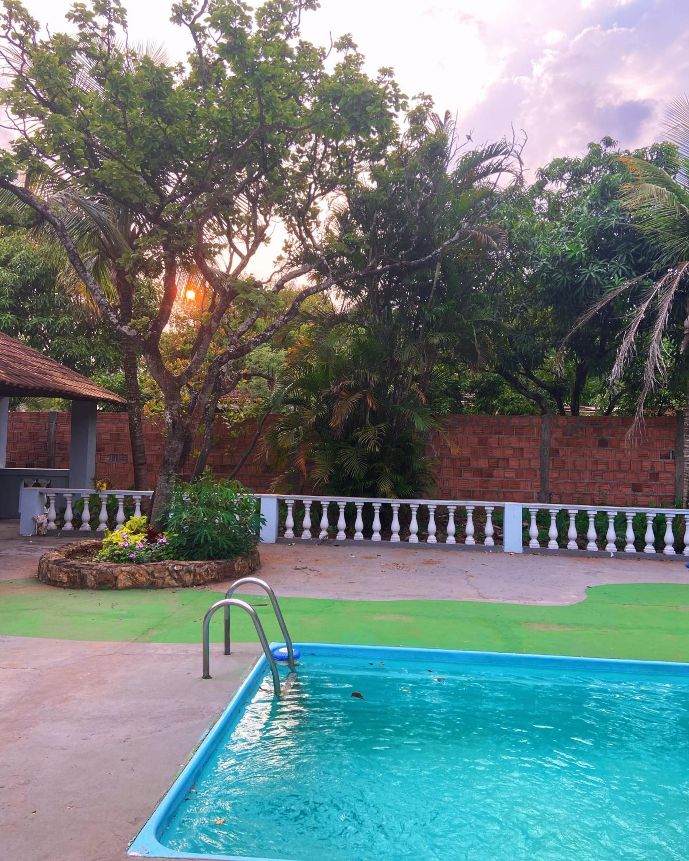 Quarto privativo chácara pé na roça