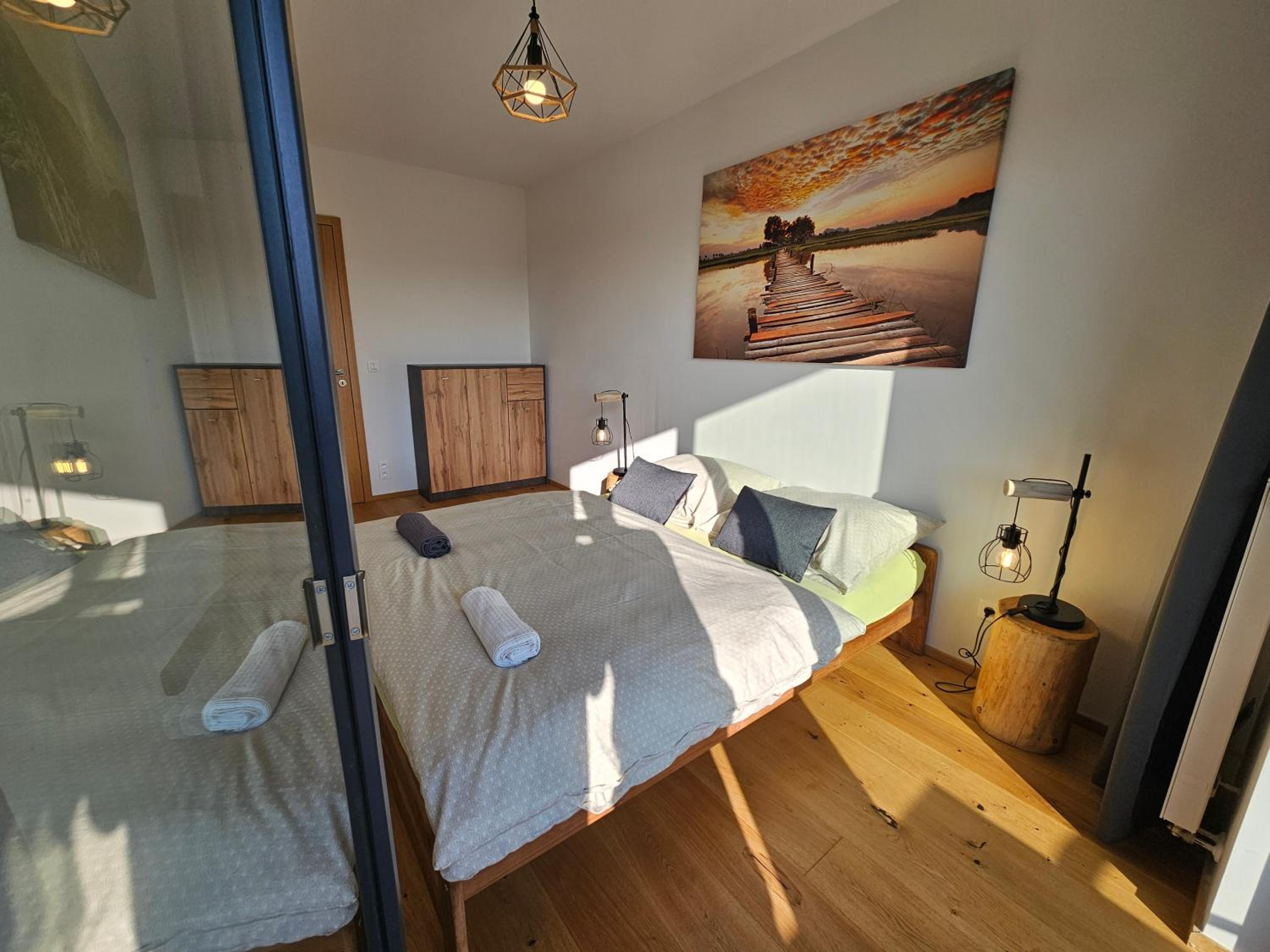 Superior apartment s terasou 2 - Ski&Bike, Janské Lázně