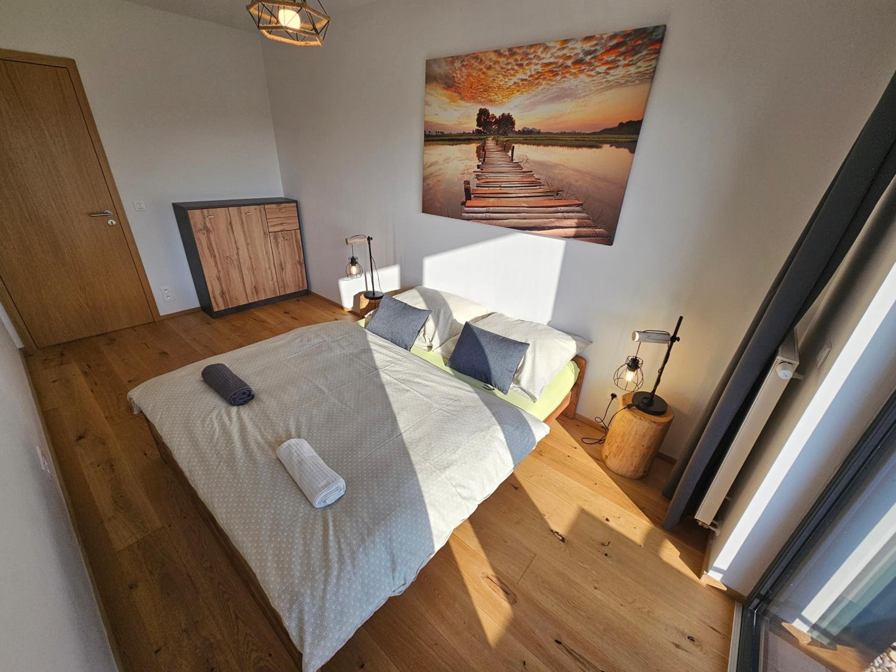 Superior apartment s terasou 2 - Ski&Bike, Janské Lázně