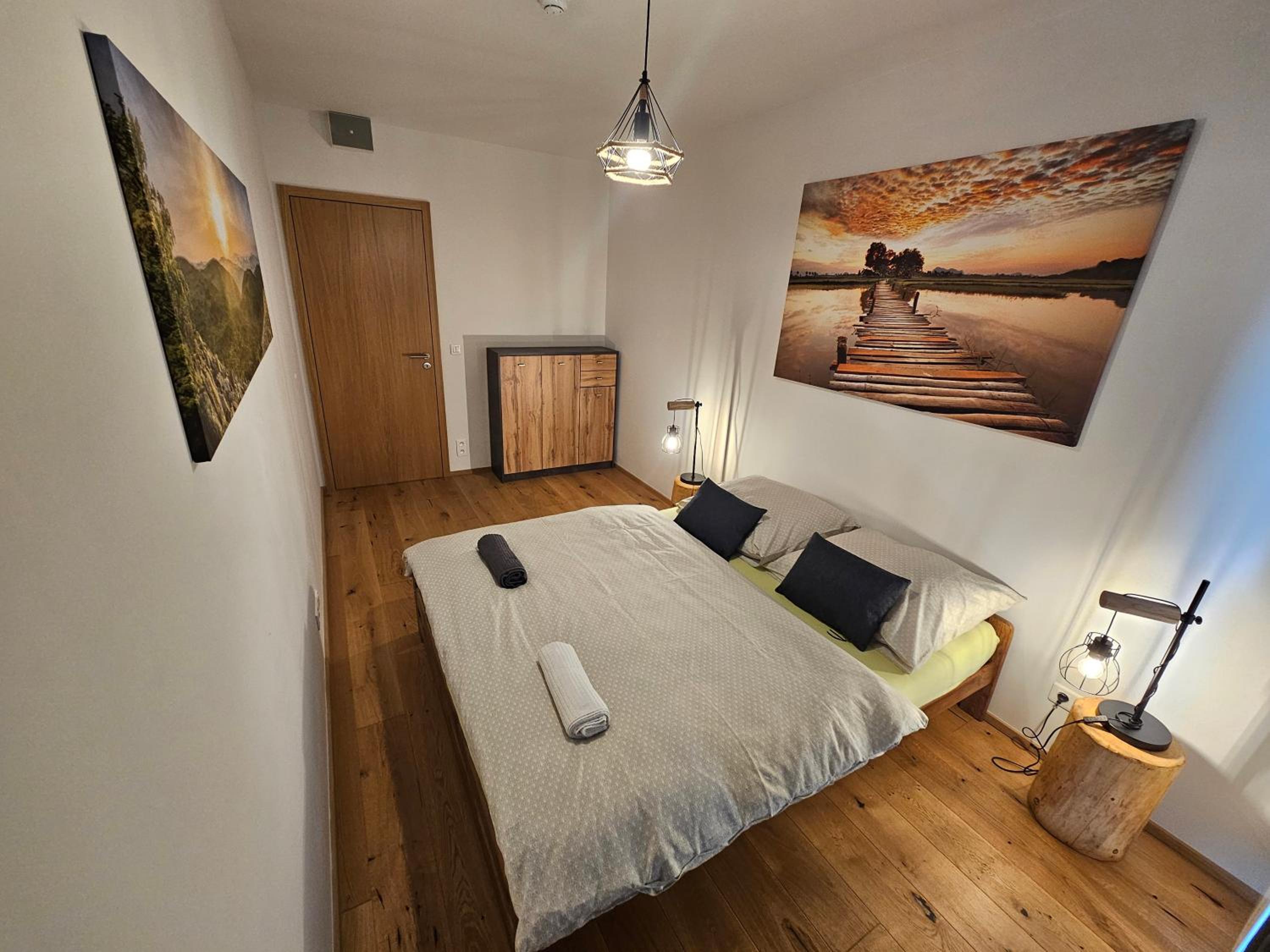 Superior apartment s terasou 2 - Ski&Bike, Janské Lázně