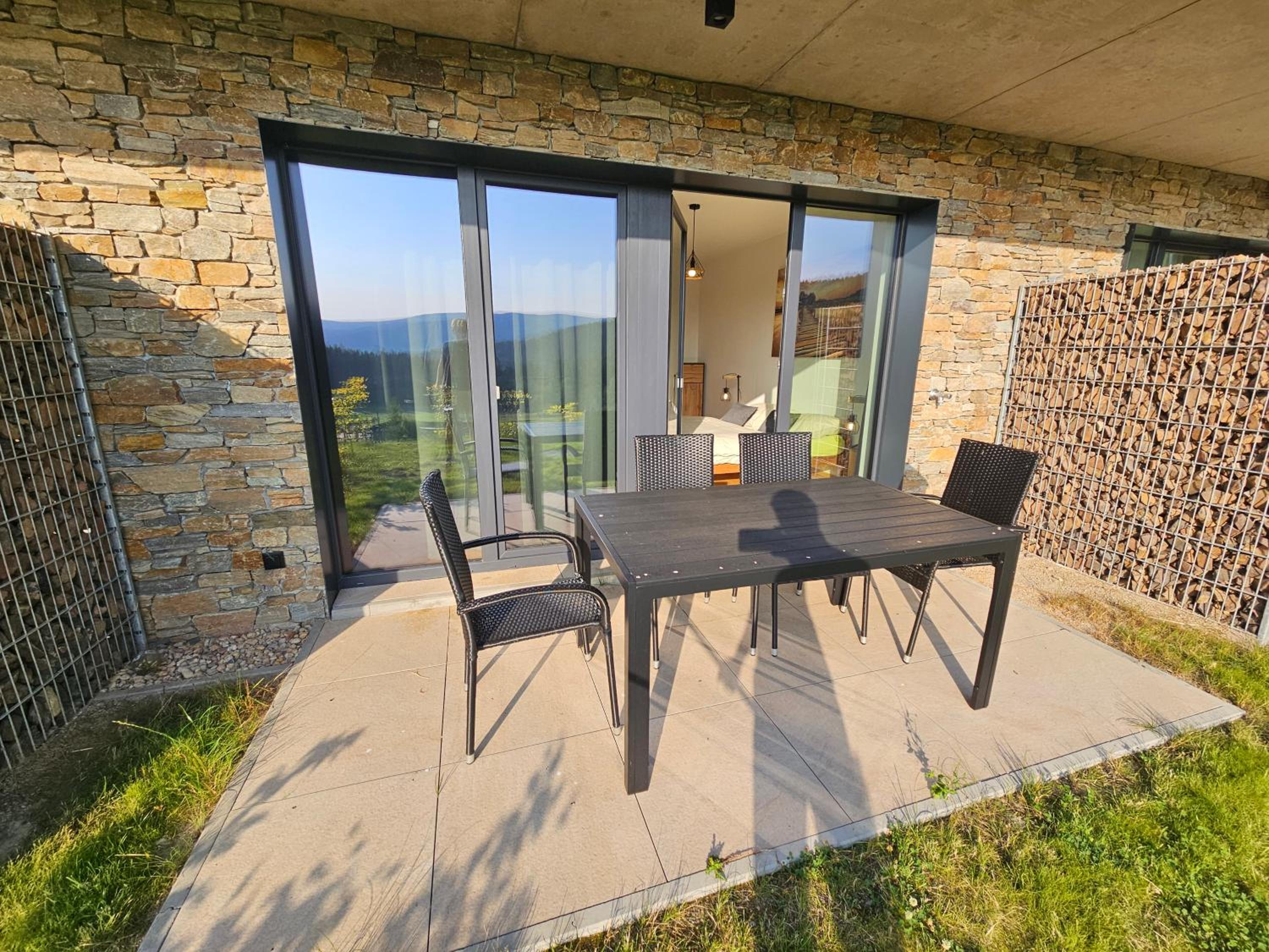 Superior apartment s terasou 2 - Ski&Bike, Janské Lázně