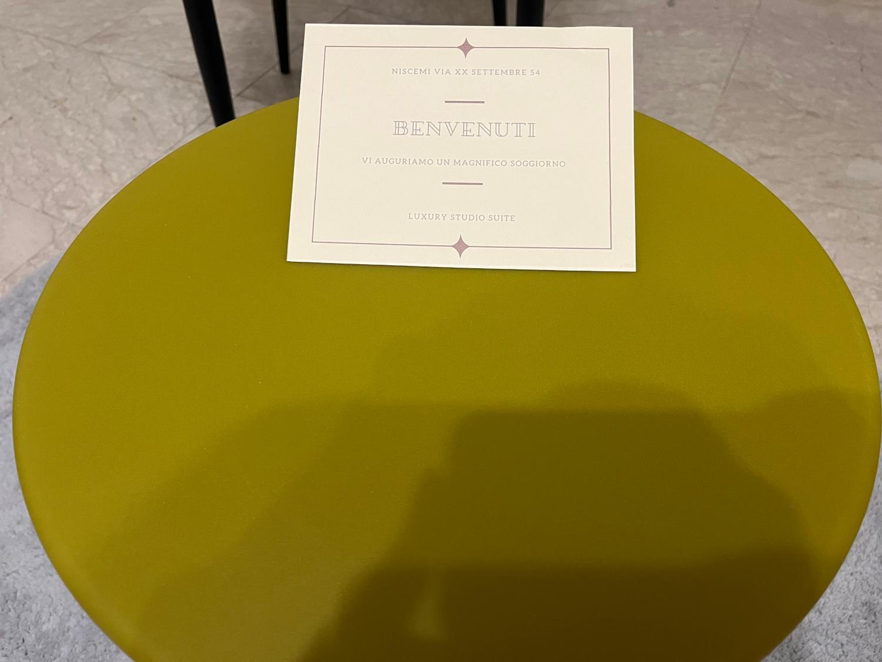 Luxury Studio Suite en Niscemi — other