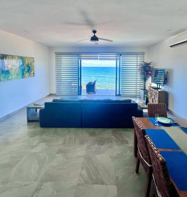 Tulum Oceanfront Condo with 24hr pool view 3