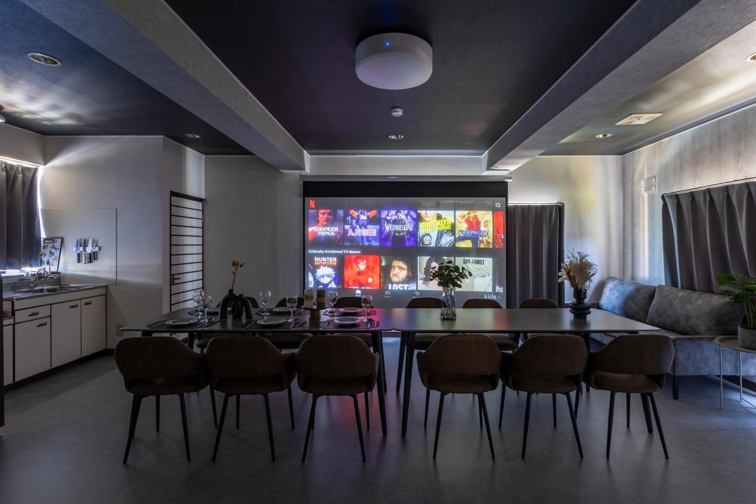 meeting & event spaces